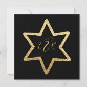 BM Bat Bar Mitzvah Van Deze Wereld 2 Vierkante Uit (Achterkant)