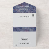 BM Bat Mitswa Blues and Pinks All In One Uitnodiging (Buitenkant)