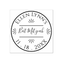 BM Bat Mitswa of Bar Mitswa