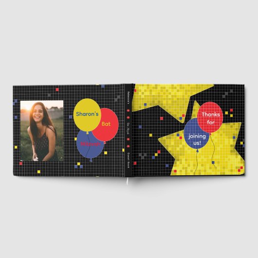 BM Bat Mitswa spel op gastenboek (Volledig)