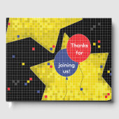 BM Bat Mitswa spel op gastenboek (Voorkant)