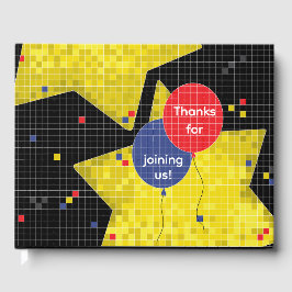 BM Bat Mitswa spel op gastenboek