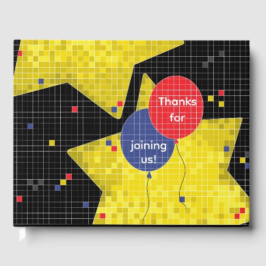 BM Bat Mitswa spel op gastenboek (Voorkant)