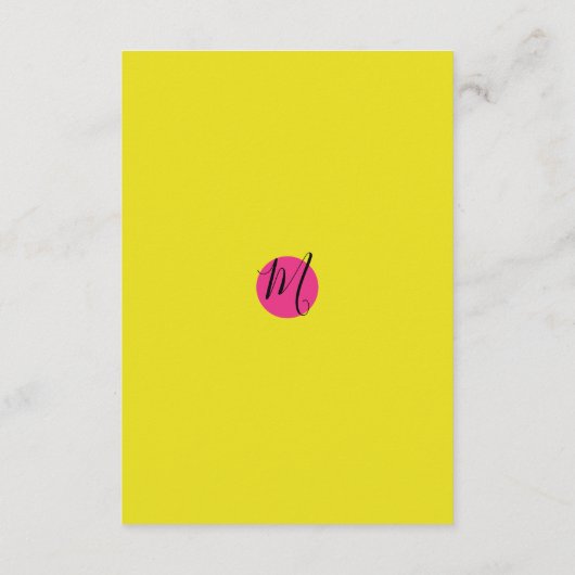 BM Bat Mitzvah Bar Mitzvah Confetti Receptie Kaart (Achterkant)