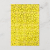 BM Bat Mitzvah Bar Mitzvah Spel op Informatiekaartje (Achterkant)