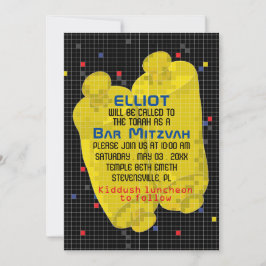 BM Bat Mitzvah Bar Mitzvah spel op uitnodiging
