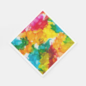 BM Bat of Bar Mitswa Een vleugje gekleurde servett Servet (Hoek)