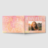 BM Bat of Bar Mitswa Party Gewoon Subtiel Gastenboek (Volledig)