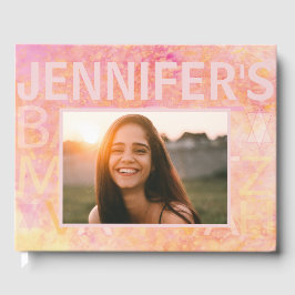 BM Bat of Bar Mitswa Party Gewoon Subtiel Gastenboek