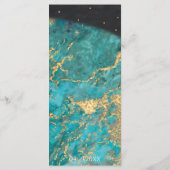 BM Bat of Bar Mitswa uit dit wereldmenu Menu (Achterkant)