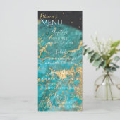 BM Bat of Bar Mitswa uit dit wereldmenu Menu (Staand voorkant)