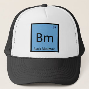 Bm - Black Mountain Art Chemie Symbool Trucker Pet