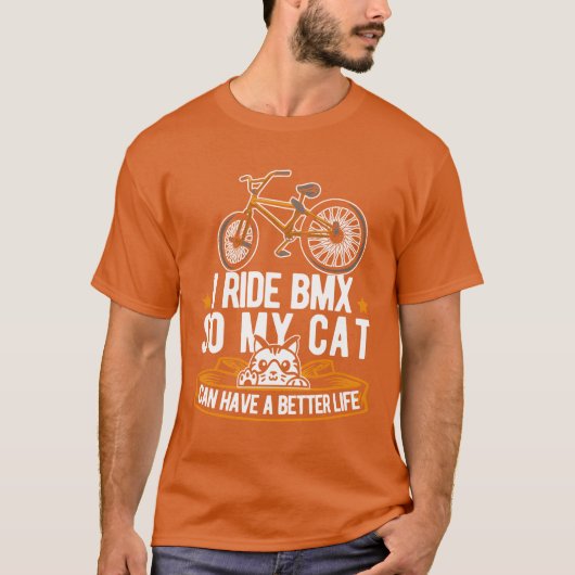 Bm Cat  T-shirt (Voorkant)