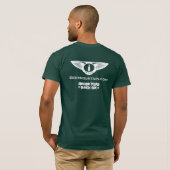 BM Chopper Display Team T Shirt (Achterkant volledig)