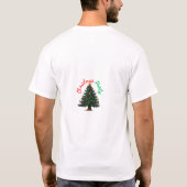 BM Kerst T-shirt (Achterkant)