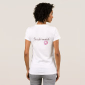 BM, Kus de single leven vaarwel! Jess's bache... T-shirt (Achterkant volledig)