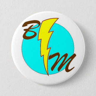 bm-patch ronde button 7,6 cm
