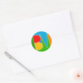BM RONDE STICKER (Envelop)