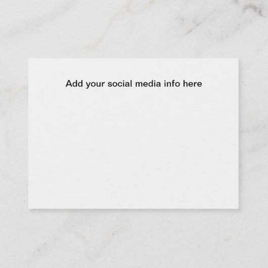 BM Wereldwijde gezondheidszorg 2 Visitekaartje (Achterkant)