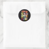 BM World Domination Tour Sticker (Tas)