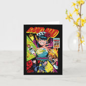 BM World Domination Tour Sticker Kaart (Gele Bloem)