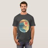 BMA Solidarity Not Charity Unisex T-Shirt (grijs) (Voorkant volledig)