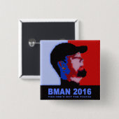 BMAN 2016 Button (Voorkant /achterkant)