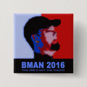 BMAN 2016 Button (Voorkant)