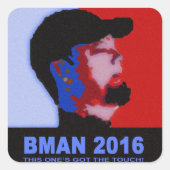 BMAN 2016 glanzende Stickers (Voorkant)