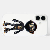 Bman op rolschaatsen, Bitcoin, door Natasha Us Case-Mate iPhone Case (Achterkant (horizontaal))
