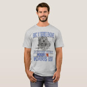 BMC 'A'-serie engine Mini 850 T-Shirt (Voorkant volledig)