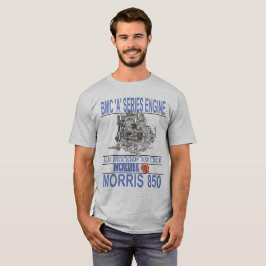BMC 'A'-serie engine Mini 850 T-Shirt