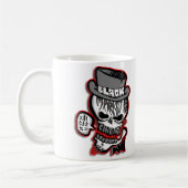 BMC grijs logo Koffiemok (Links)