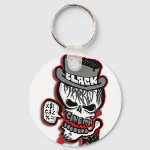 BMC grijs logo Sleutelhanger