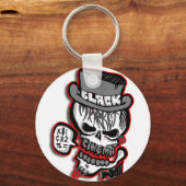 BMC grijs logo Sleutelhanger (Voorkant)