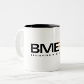 BME Films Coffee-Mok Tweekleurige Koffiemok (Voorkant links)