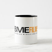 BME Films Coffee-Mok Tweekleurige Koffiemok (Center)