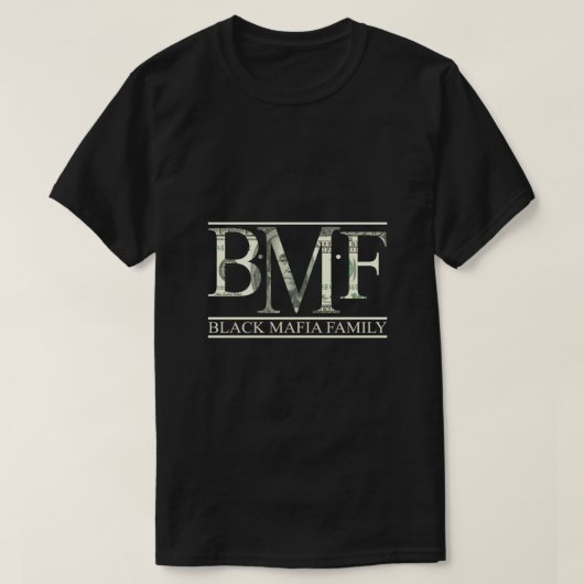 BMF $ Klassiek T-shirt (Design voorkant)