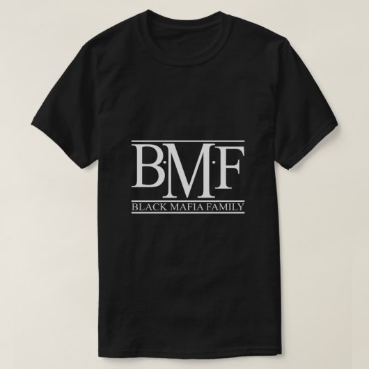 BMF wat klassiek T-shirt (Design voorkant)