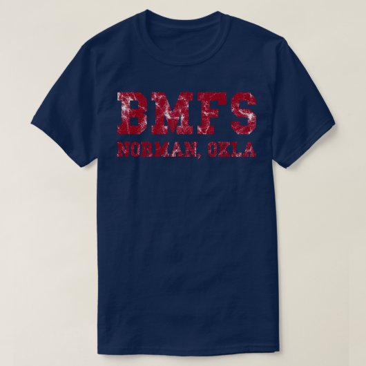 BMFS T-SHIRT (Design voorkant)