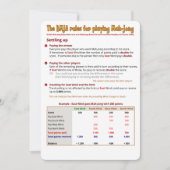 BMJA-kaart - Instellen Kaart (Voorkant)