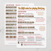 BMJA-kaart - Speciale handen Kaart (Voorkant / Achterkant)