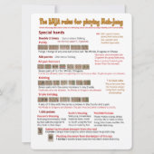 BMJA-kaart voor grote afdrukken - Speciale handen Kaart (Voorkant)