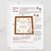 BMJA-kaart voor grote afdrukken - Voorbereid om te Kaart (Achterkant)