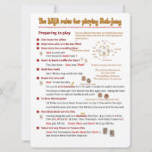 BMJA-kaart voor grote afdrukken - Voorbereid om te Kaart (Voorkant)