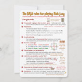 BMJA regelt kaart - De goulash (Voorkant)