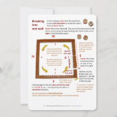 BMJA regelt kaart - Voorbereiding om te spelen (Achterkant)