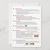 BMJA spelregels kaart – Het spel spelen (1) (Achterkant)