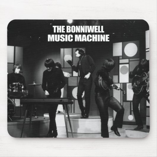 BMM Dance Party Muismat (Voorkant)