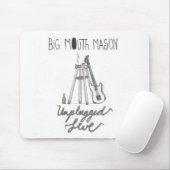 BMM Mousepad Muismat (Met muis)